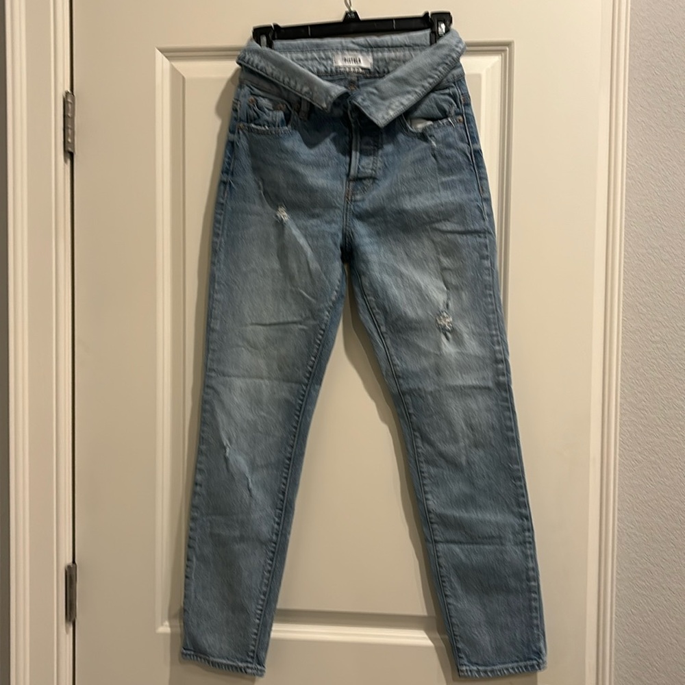 Pistola fold over Jean sz 25